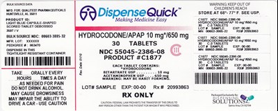 Ndc 55045-2386-08 (Ndc 55045 2386 08      Qualitest)